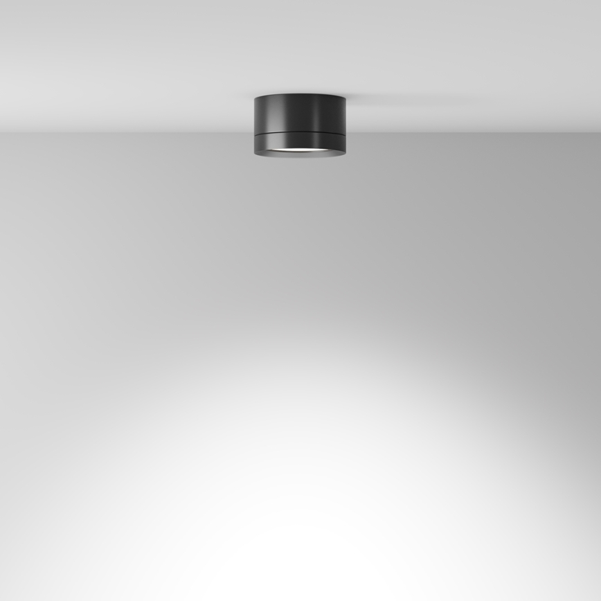 Maytoni C086CL-GX53-SRD-B - Bodové svítidlo HOOP 1xGX53/15W/230V černá