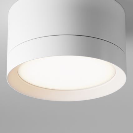 Maytoni C086CL-GX53-SRD-W - Bodové svítidlo HOOP 1xGX53/15W/230V 8,5 cm bílá