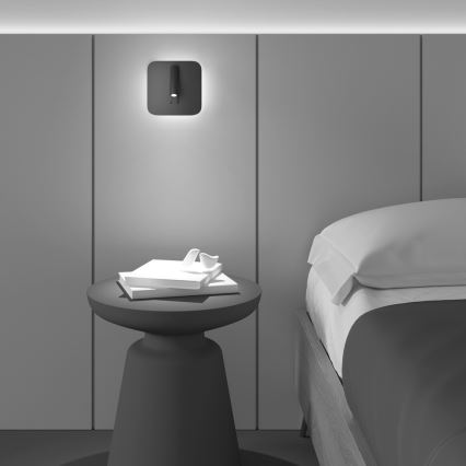 Maytoni C175-WL-01-6W-MG - LED Nástěnné bodové svítidlo IOS LED/9W/230V zlatá