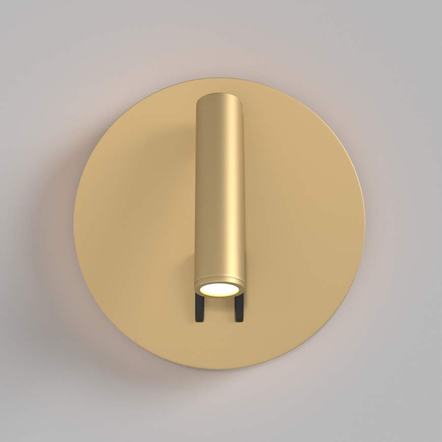 Maytoni C176-WL-01-6W-MG - LED Nástěnné bodové svítidlo IOS LED/9W/230V zlatá