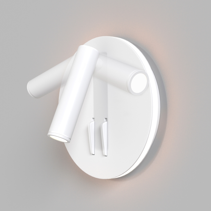 Maytoni C176-WL-01-6W-W - LED Nástěnné bodové svítidlo IOS LED/9W/230V bílá