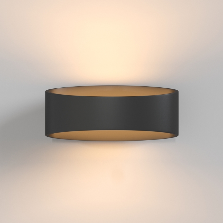 Maytoni C806WL-L5B - LED Nástěnné svítidlo TRAME LED/6W/230V černá