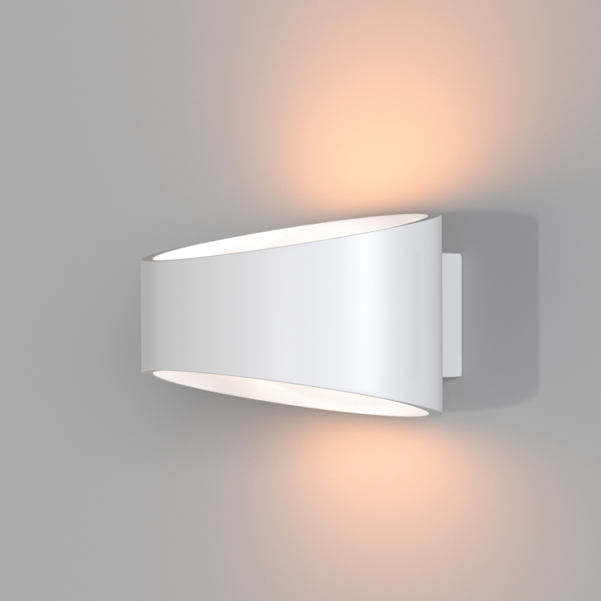 Maytoni C806WL-L5W - LED Nástěnné svítidlo TRAME LED/6W/230V bílá