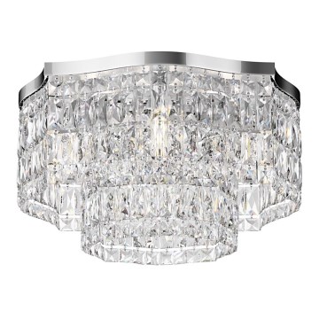 Maytoni DIA005CL-06CH - Stropní svítidlo DUNE 6xE14/60W/230V lesklý chrom