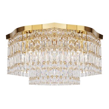 Maytoni DIA005CL-06G - Stropní svítidlo DUNE 6xE14/60W/230V zlatá
