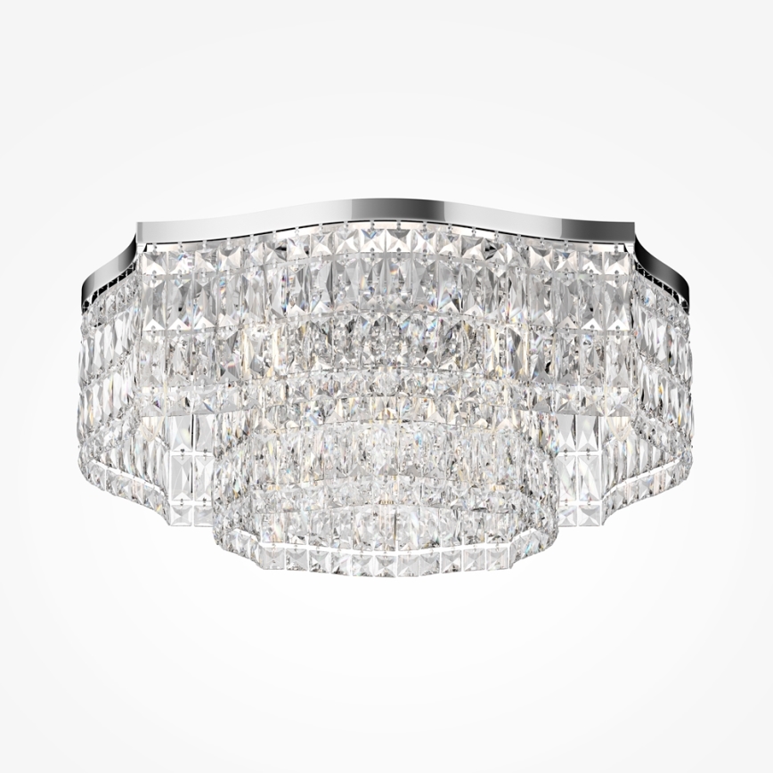Maytoni DIA005CL-10CH - Stropní svítidlo DUNE 10xE14/60W/230V lesklý chrom