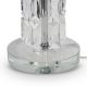 Maytoni DIA008TL-01CH - Stolní lampa TALENTO 1xE27/40W/230V