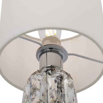 Maytoni DIA008WL-01CH - Nástěnné svítidlo TALENTO 1xE14/40W/230V