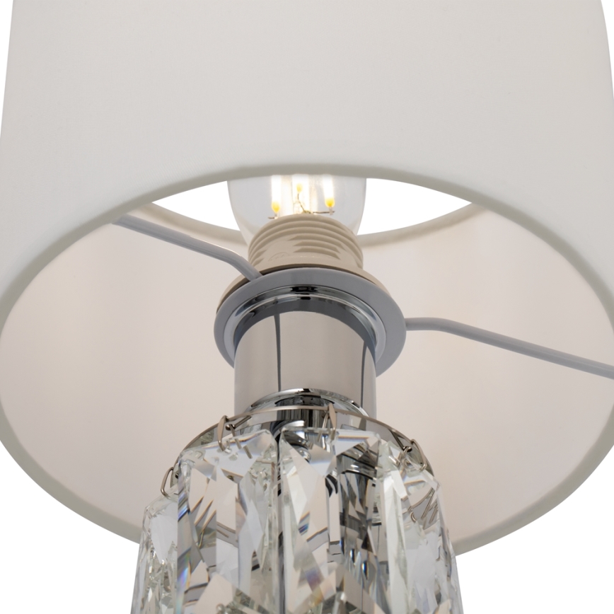 Maytoni DIA008WL-01CH - Nástěnné svítidlo TALENTO 1xE14/40W/230V