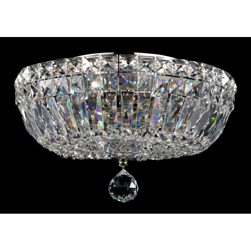 Maytoni DIA100-CL-03-N - Stropní svítidlo BASFOR 3xE14/60W/230V matný chrom