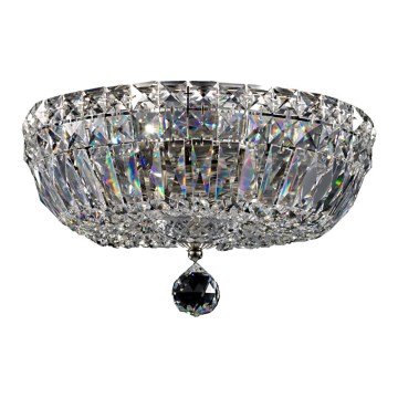 Maytoni DIA100-CL-03-N - Stropní svítidlo BASFOR 3xE14/60W/230V matný chrom