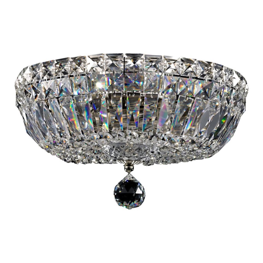 Maytoni DIA100-CL-03-N - Stropní svítidlo BASFOR 3xE14/60W/230V matný chrom