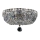 Maytoni DIA100-CL-03-N - Stropní svítidlo BASFOR 3xE14/60W/230V matný chrom