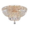 Maytoni DIA100-CL-12-G - Stropní svítidlo BASFOR 12xE14/60W/230V zlatá