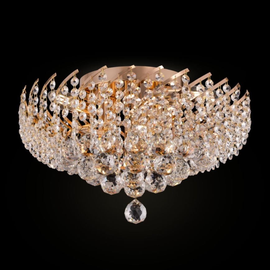 Maytoni DIA120-06-G - Stropní svítidlo KAROLINA 6xE14/40W/230V