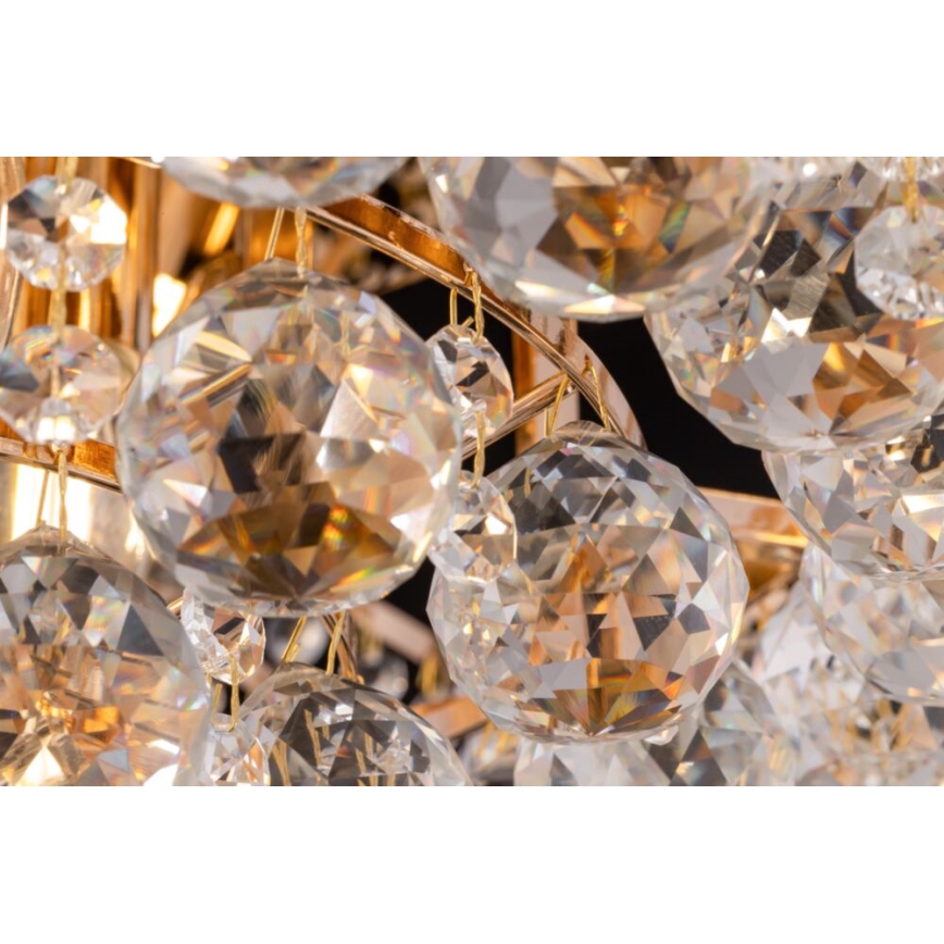Maytoni DIA120-06-G - Stropní svítidlo KAROLINA 6xE14/40W/230V