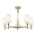 Maytoni H001CL-05BS - Lustr na tyči ZARAGOZA 5xE14/40W/230V