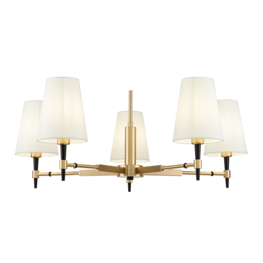 Maytoni H001CL-05BS - Lustr na tyči ZARAGOZA 5xE14/40W/230V