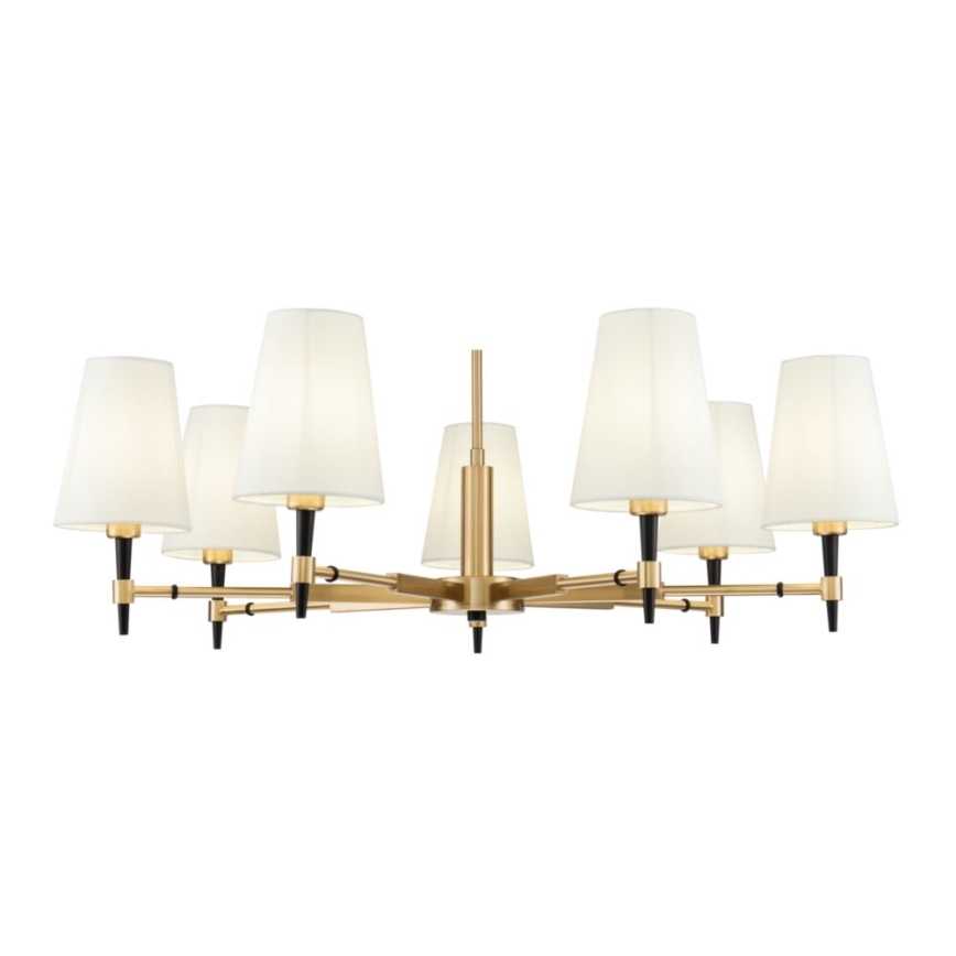 Maytoni H001CL-07BS - Lustr na tyči ZARAGOZA 7xE14/40W/230V