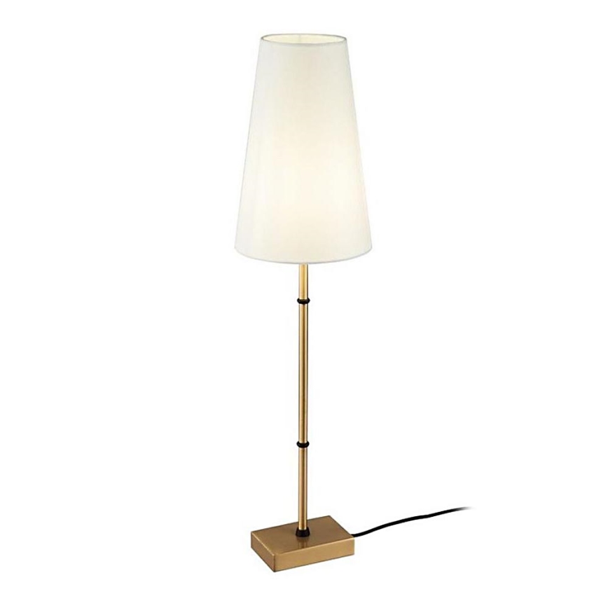 Maytoni H001TL-01BS - Stolní lampa ZARAGOZA 1xE14/40W/230V