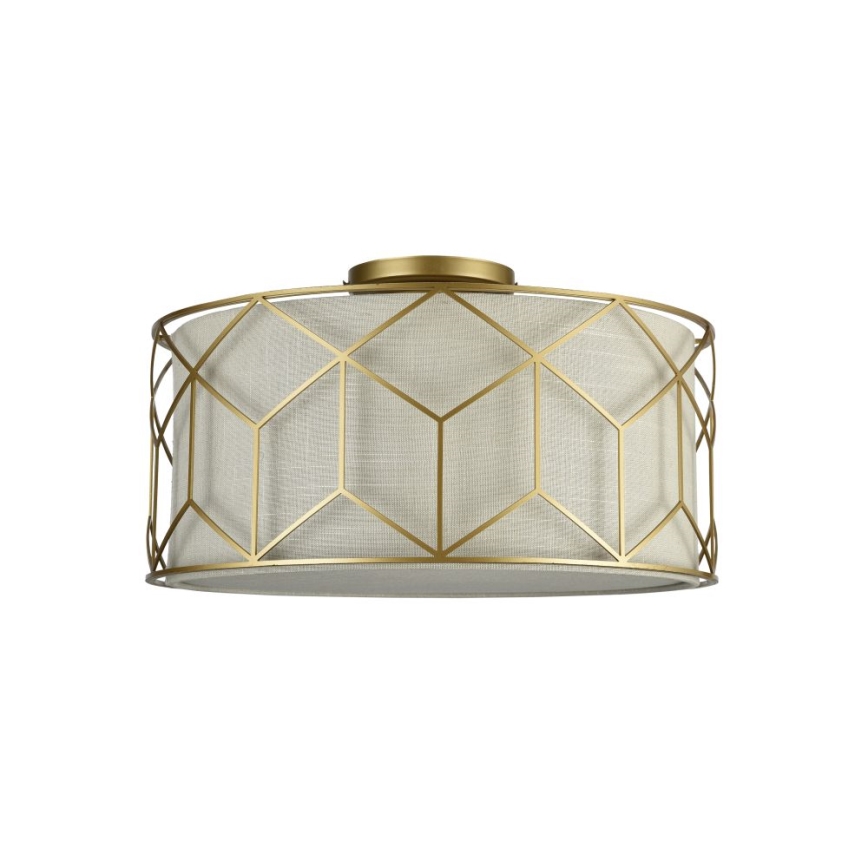 Maytoni H223-PL-03-G - Stropní svítidlo MESSINA 3xE27/60W/230V