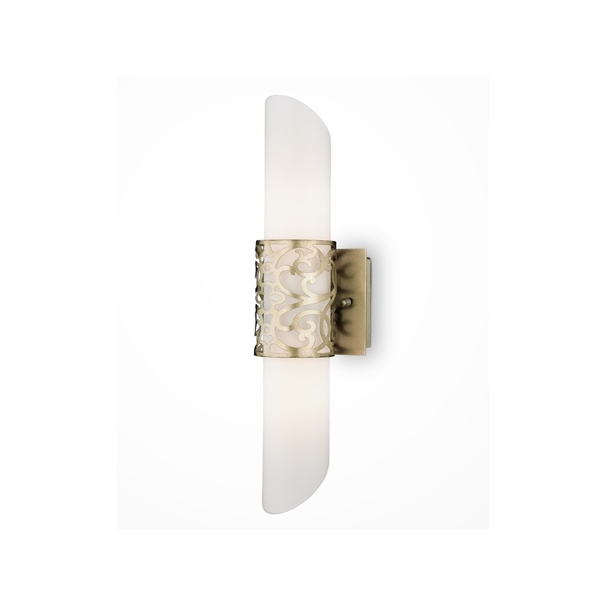 Maytoni H260-02-N - Nástěnné svítidlo VENERA 2xE14/40W/230V