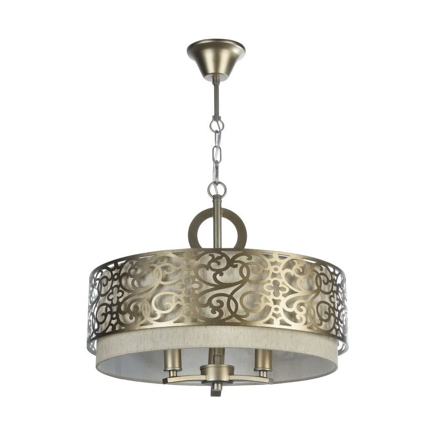 Maytoni H260-03-N - Lustr na řetězu VENERA 3xE14/40W/230V