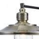 Maytoni H349-WL-01-BZ - Nástěnná lampa SENNA 1xE14/60W/230V