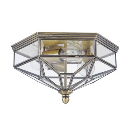 Maytoni H356-CL-03-BZ - Stropní svítidlo ZEIL 3xE27/60W/230V