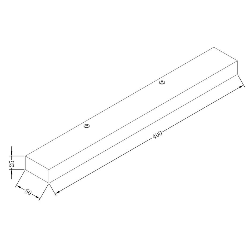 Maytoni MIR011WL-L9W4K - LED Nástěnné svítidlo ORION LED/9W/230V bílá