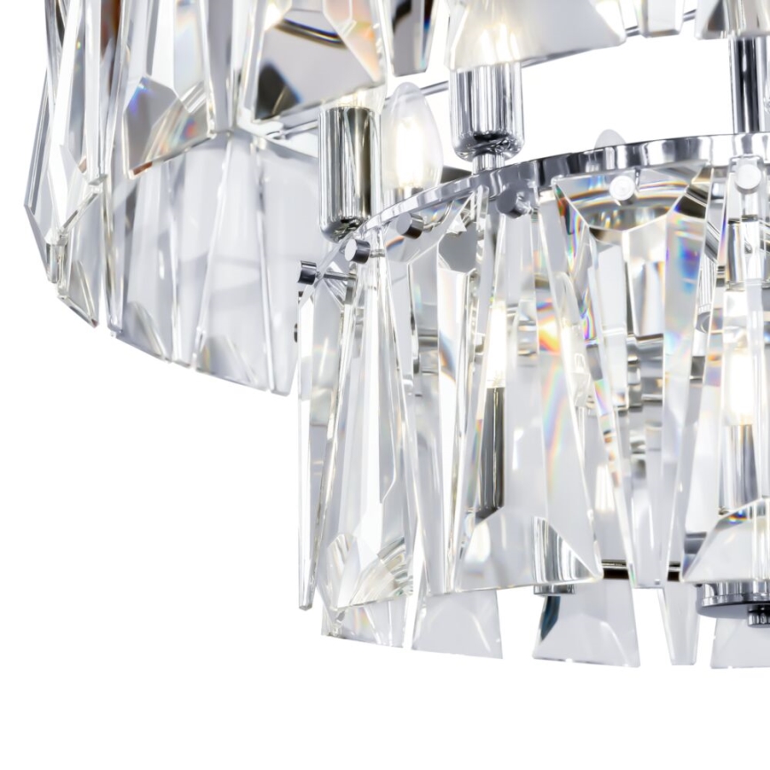 Maytoni MOD043PL-12CH - Lustr na řetězu PUNTES 12xE14/40W/230V lesklý chrom