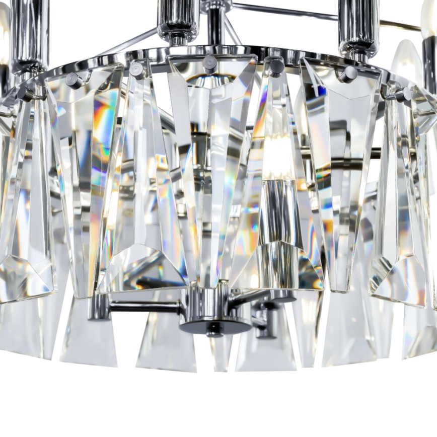 Maytoni MOD043PL-12CH - Lustr na řetězu PUNTES 12xE14/40W/230V lesklý chrom