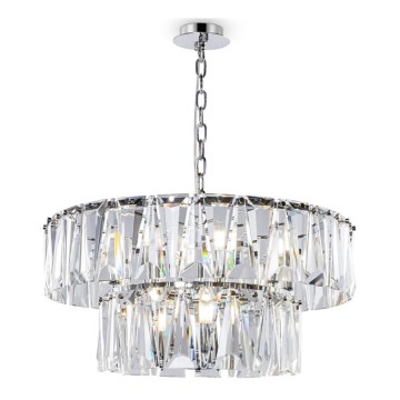 Maytoni MOD043PL-12CH - Lustr na řetězu PUNTES 12xE14/40W/230V lesklý chrom