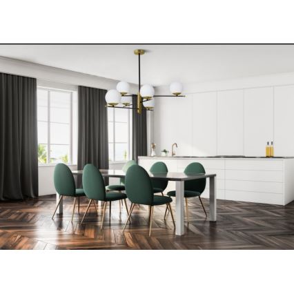 Maytoni MOD048PL-06G - Lustr na tyči NOSTALGIA 6xE14/40W/230V