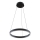 Maytoni MOD058PL-L22B3K - LED Lustr na lanku RIM LED/25W/230V 3000K pr. 40 cm černá