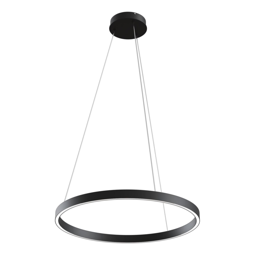 Maytoni MOD058PL-L32B3K - LED Lustr na lanku RIM LED/37W/230V 3000K pr. 60 cm černá