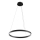 Maytoni MOD058PL-L32B3K - LED Lustr na lanku RIM LED/37W/230V 3000K pr. 60 cm černá