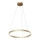 Maytoni MOD058PL-L32BS4K - LED Lustr na lanku RIM LED/37W/230V 4000K pr. 60 cm zlatá