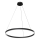 Maytoni MOD058PL-L42B3K - LED Lustr na lanku RIM LED/51W/230V 3000K pr. 80 cm černá