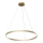Maytoni MOD058PL-L42BS4K - LED Lustr na lanku RIM LED/51W/230V 4000K pr. 80 cm zlatá