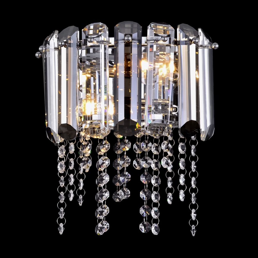 Maytoni MOD097WL-02CH - Nástěnné svítidlo HAIL 2xE14/40W/230V lesklý chrom