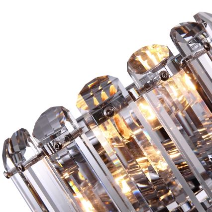 Maytoni MOD097WL-02CH - Nástěnné svítidlo HAIL 2xE14/40W/230V lesklý chrom