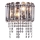 Maytoni MOD097WL-02CH - Nástěnné svítidlo HAIL 2xE14/40W/230V lesklý chrom
