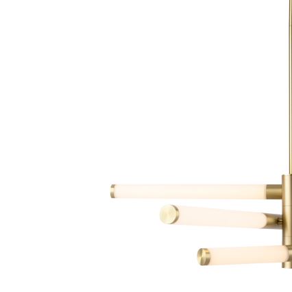 Maytoni MOD106PL-L28G3K - LED Lustr na tyči AXIS LED/28W/230V zlatá