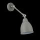 Maytoni MOD142-WL-01-GR - Nástěnná lampa DOMINO 1xE27/40W/230V šedá