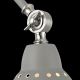 Maytoni MOD142-WL-01-GR - Nástěnná lampa DOMINO 1xE27/40W/230V šedá