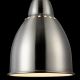 Maytoni MOD142-WL-01-N - Nástěnná lampa DOMINO 1xE27/40W/230V matný chrom