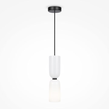Maytoni MOD177PL-01W - Lustr na lanku MEMORY 1xE14/40W/230V bílá