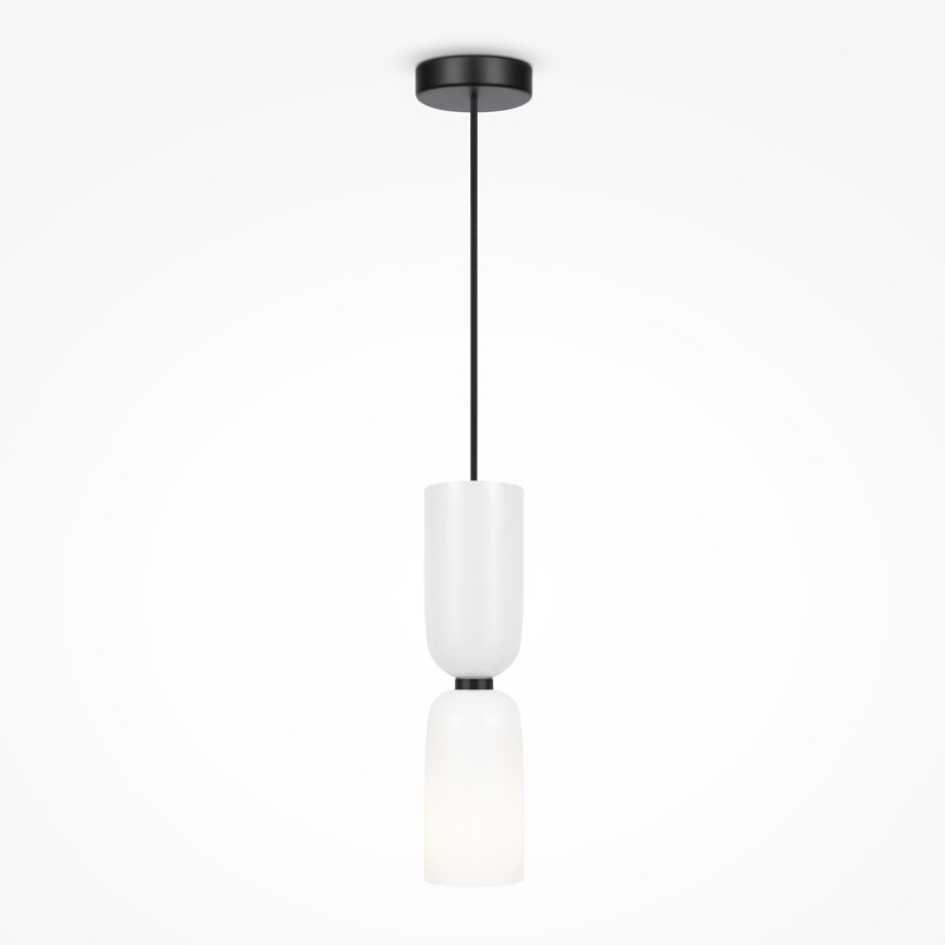 Maytoni MOD177PL-01W - Lustr na lanku MEMORY 1xE14/40W/230V bílá