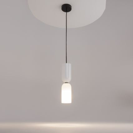 Maytoni MOD177PL-01W - Lustr na lanku MEMORY 1xE14/40W/230V bílá